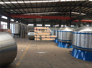 不銹鋼砂缸過濾器 安全高效的環保設備