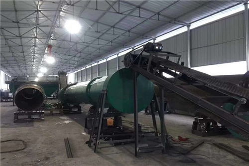 武義雞糞有機肥設備 一成環保設備，助力綠色農業發展