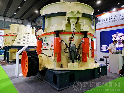 綠色智造新篇章 成都市新力設(shè)備制造有限責(zé)任公司驚艷亮相廣州砂石展