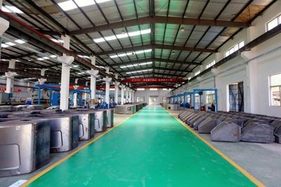 中冶寶鋼節(jié)能環(huán)保新材料配重生產(chǎn)基地建成投產(chǎn) 引領(lǐng)環(huán)保機(jī)械制造新篇章